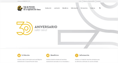 Desktop Screenshot of cajadeingenieriachaco.org